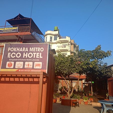 Pokhara Metro Eco Hotel Eksteriør billede