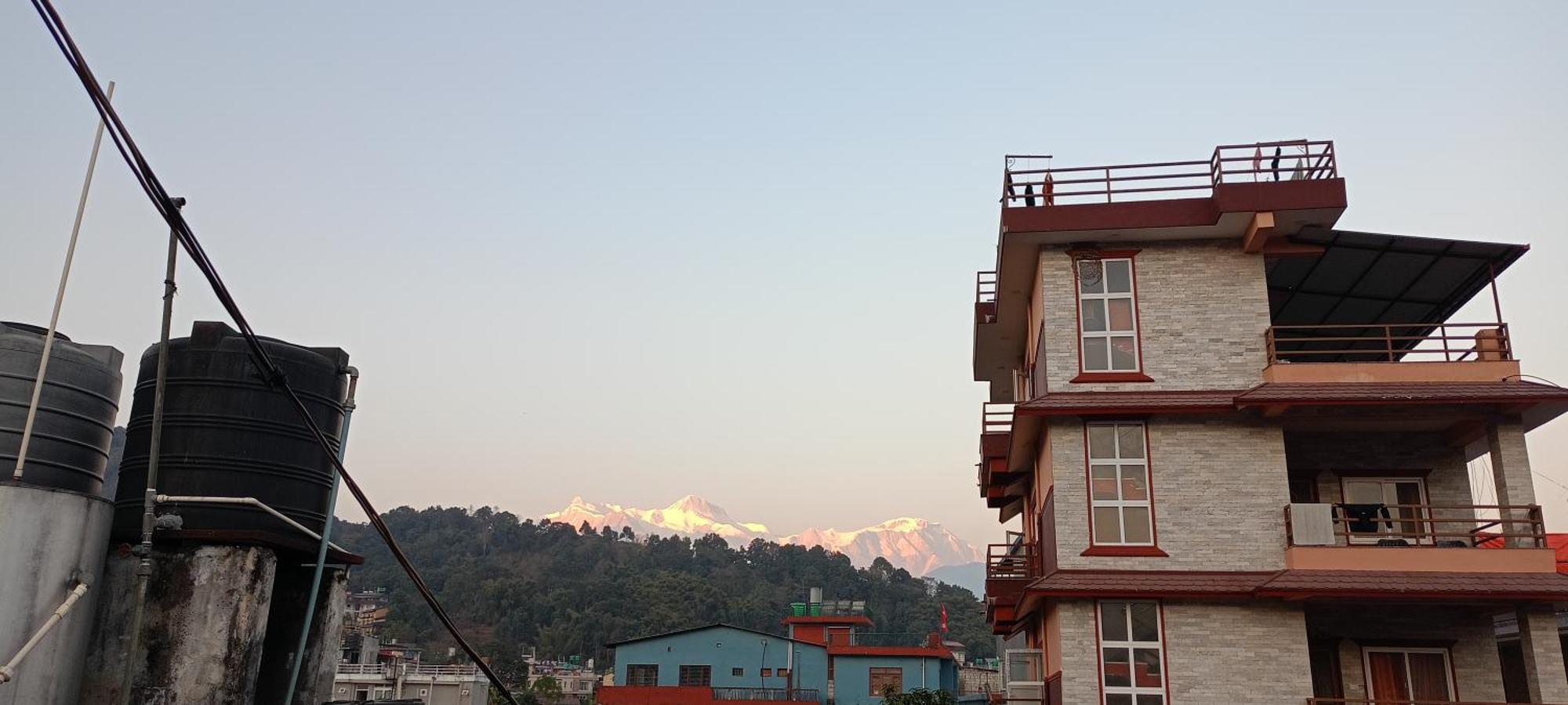 Pokhara Metro Eco Hotel Eksteriør billede