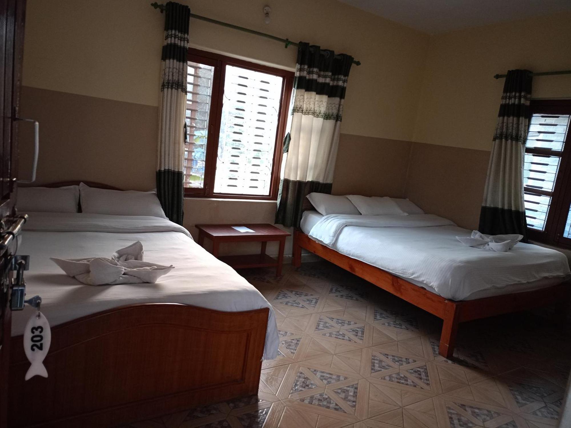 Pokhara Metro Eco Hotel Eksteriør billede