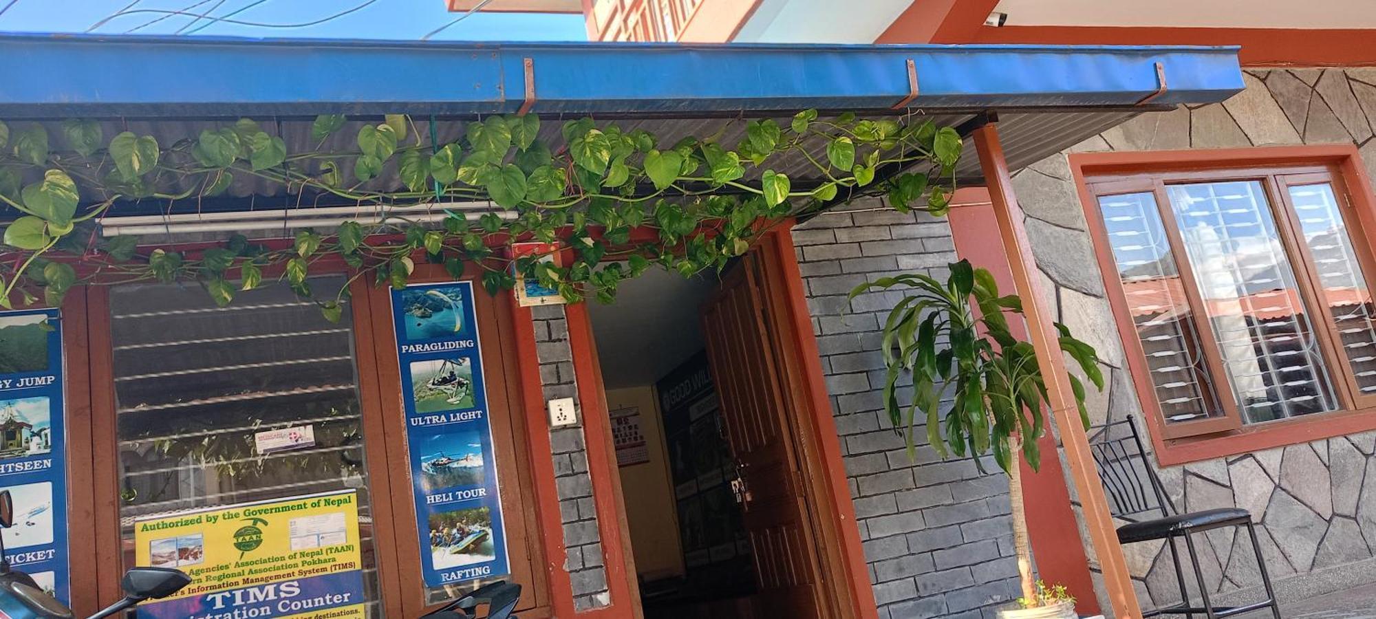 Pokhara Metro Eco Hotel Eksteriør billede