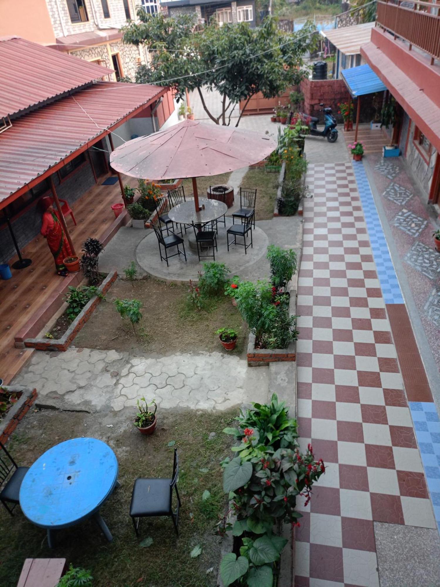Pokhara Metro Eco Hotel Eksteriør billede