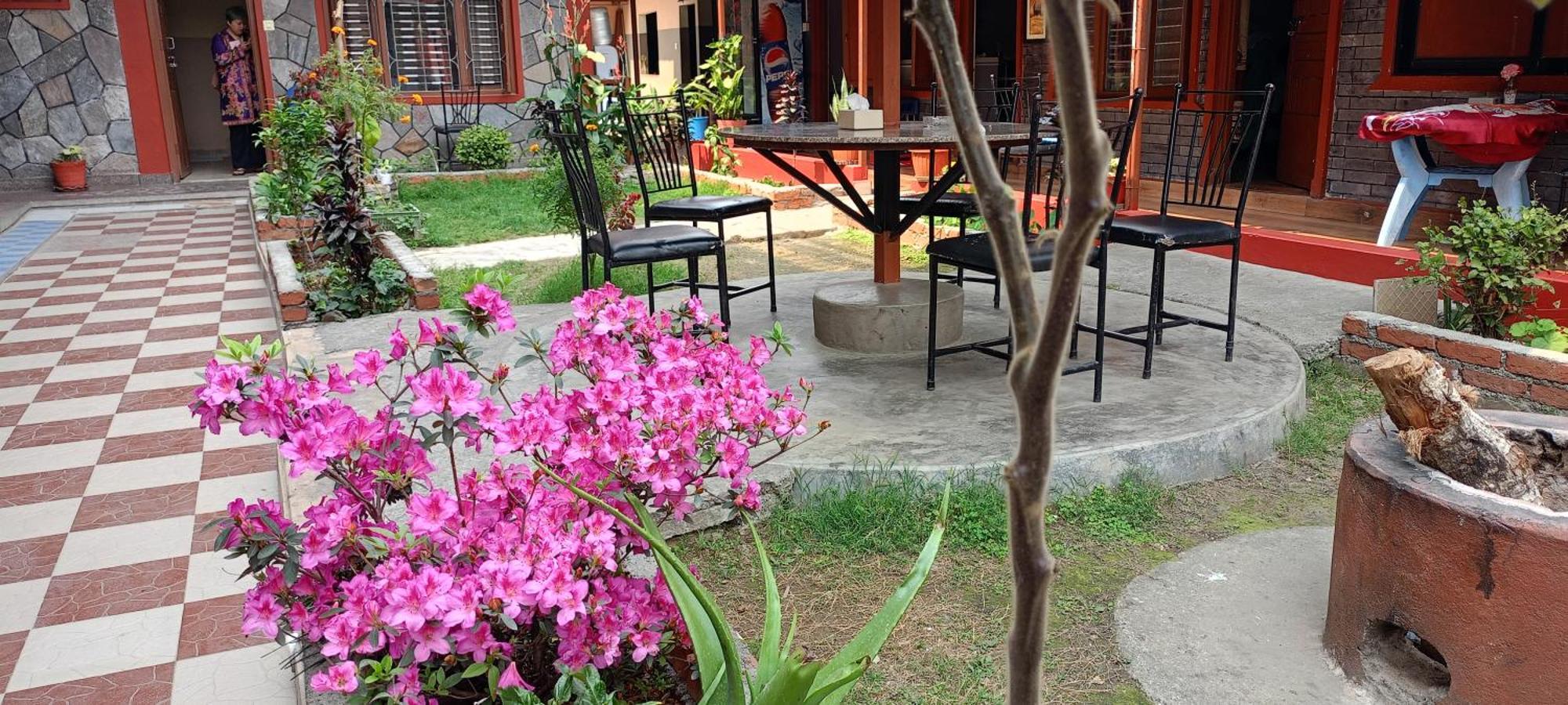 Pokhara Metro Eco Hotel Eksteriør billede