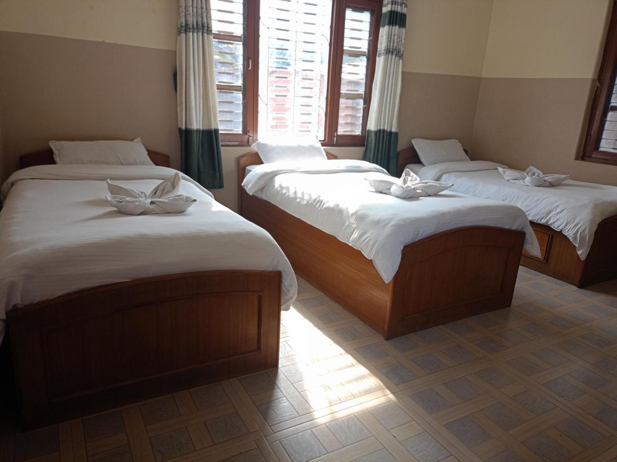 Pokhara Metro Eco Hotel Værelse billede