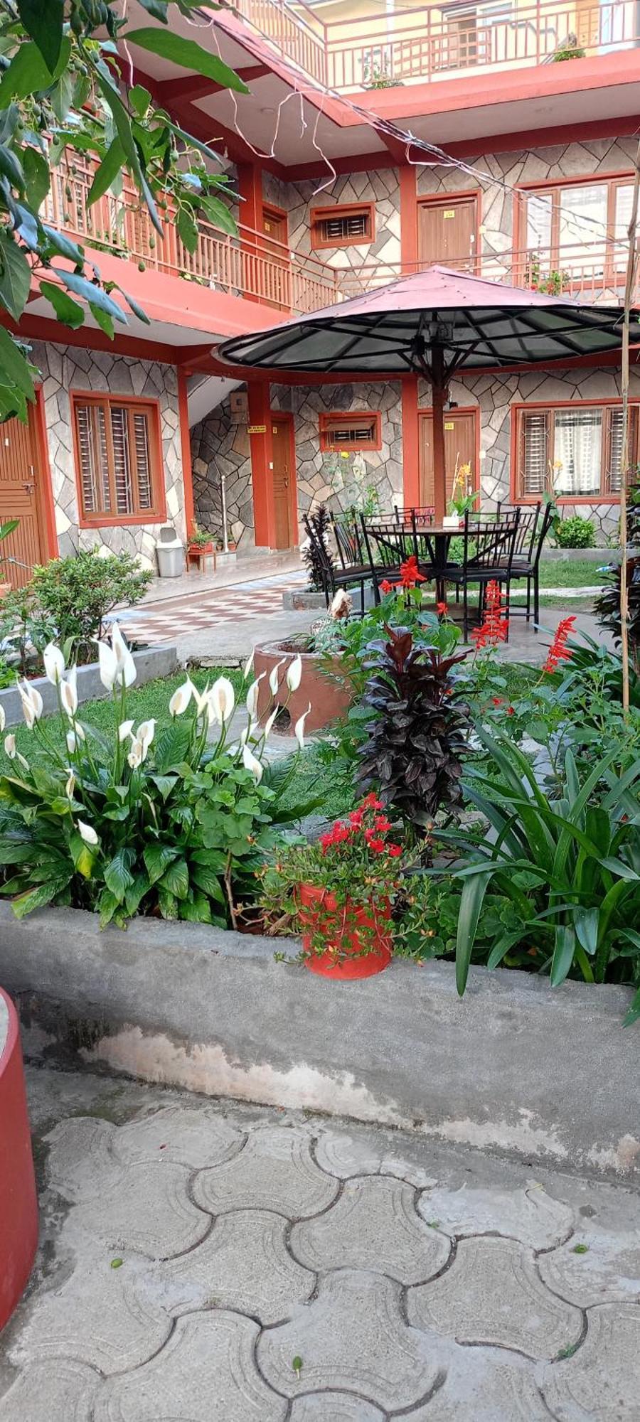 Pokhara Metro Eco Hotel Værelse billede