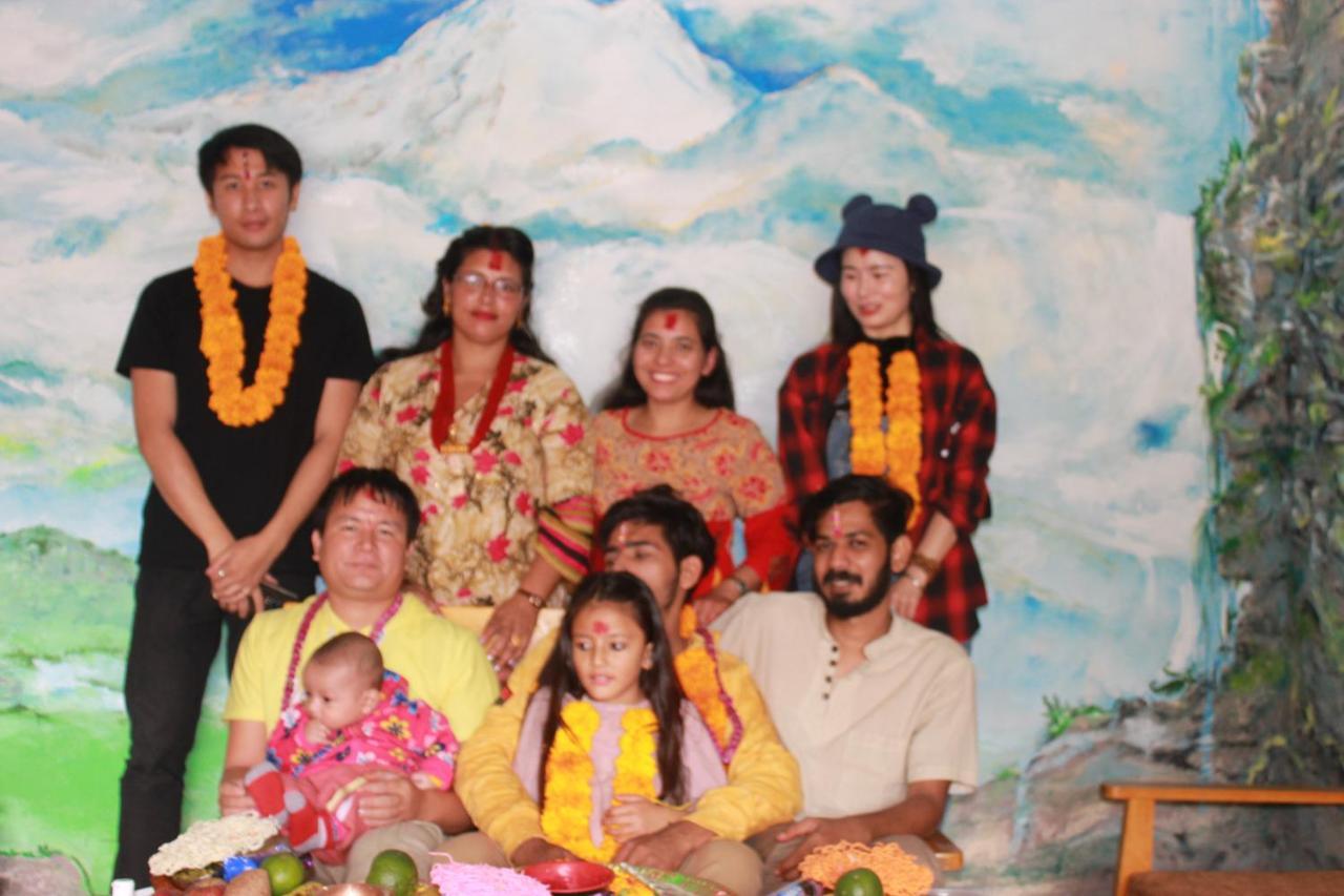 Pokhara Metro Eco Hotel Eksteriør billede