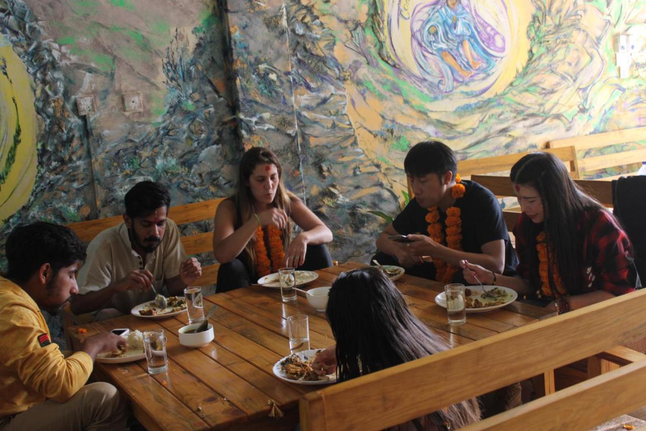 Pokhara Metro Eco Hotel Eksteriør billede